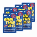 Distribuzione DBI - Mini Thin -ECO Mini - MiniThin 25/50 6ct Packet - 6 Count