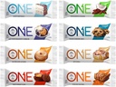 Generico ONE Protein Bars, Sampler Variety Pack, Gluten Free 20g Protein, Only 1g Sugar, 2.12 Oz Bars (8 Conte)
