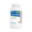 MAJOR Senna 8.6 mg compresse lassative vegetali naturali - Made con Sennosides - 1000-Pack (1-Pack)