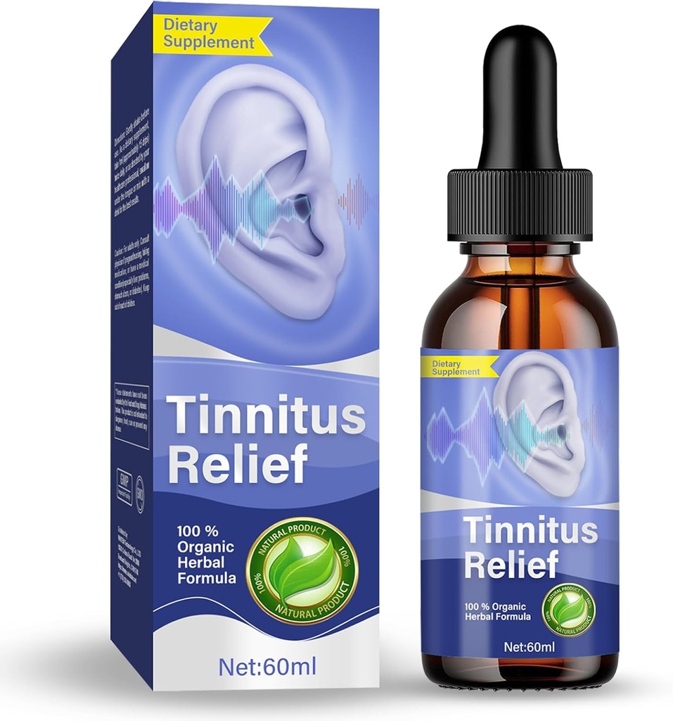 ITECFREELY Tinnitus Relief per Ringing Ears-D