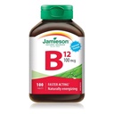 Jamieson B12 100 mcg (METHYLCOBALAMIN), 100 compresse