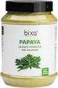 Bixa BOTANICAL Papaya Leaf Powder | Carica Papaya | 1 Pound / 16 OZ | Ayurvedic Herbal Supplement | Gluten Free, Non-OGM, Steam Treated, Vegan, 100% Pure.