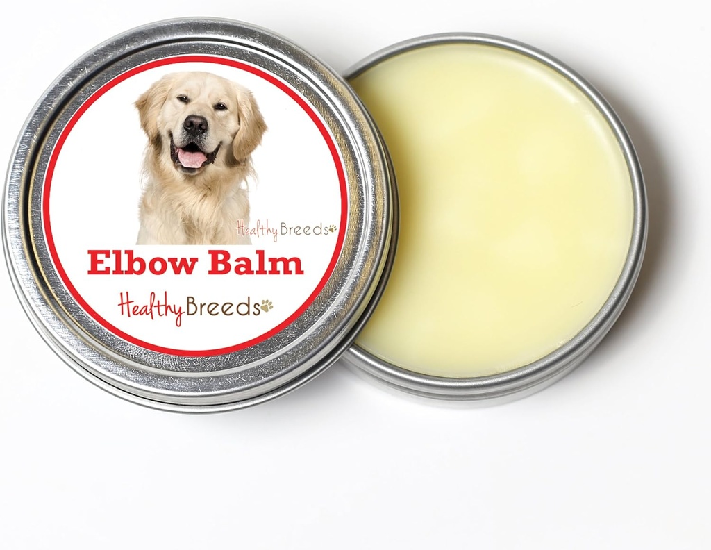 Allevamenti sani Golden Retriever Dog Elbow Balm 2 oz
