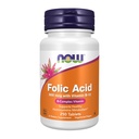 Acido folico 800 mcg con vitamina B-12,250 compresse