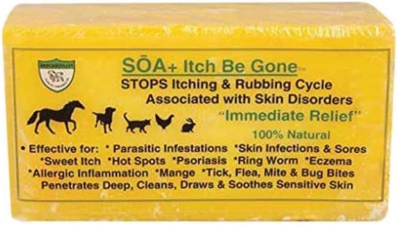 Protetto Equine SOA-Itch essere andato