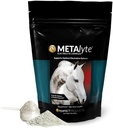 MetaLyte Equine Electrolyte completo con Gastric Soothing Aloe Vera, Grande formula polvere di degustazione (2 lb, alimentazione di 60 giorni)