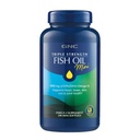 GNC Tripla resistenza Pesce Olio Mini Omega 3 Supplemento, 1000mg EPA e DHA, Supporta Cuore, Cervello, Pelle, Occhi e Joint Health, 240 Mini Softgels