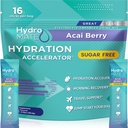 Idrazione senza zucchero Imballaggio senza zucchero Acai Berry HydroMATE 16 Sticks