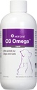 Vet One O3 Omega Liquid EPA & DHA per cani e gatti - Skin & Coat Supplement - Supporta sistema immunitario & Joint Health - 8 oz