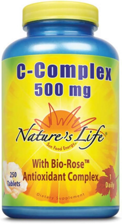 Natura C-Complex 500 mg | 250 ct