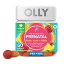 Gomma Prenatale Multivitamina OLLY, Supporta la crescita sana e lo sviluppo del cervello, Acido Folico, Vitamina D, Omega 3 DHA, Chewable Supplement, Citrus Berry Flavor, 30 giorni di alimentazione - 60 conte