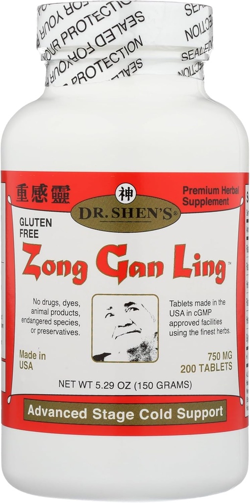 Zong Gan Ling 200 compresse
