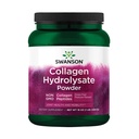 Polvere di idrolizzato del collagene delle pianure di Swanson - polvere di peptidi del collagene che supporta capelli, pelle, unghie e salute comune - proteine biodisponibili Promuovere il supporto di ossa, tessuto e cartilage - (1 lb)