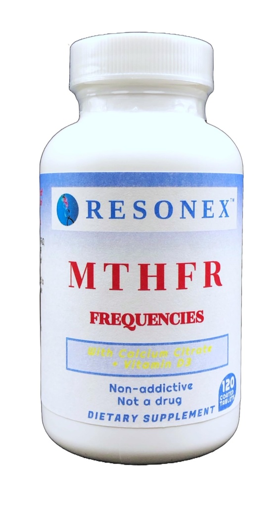 MTHFR Frequenze- 120 Tavole - con Frequenze Naturali di MTHFR, MTR e MTRR per sostenere la metilazione, 5-MTHF e B12 Produzione