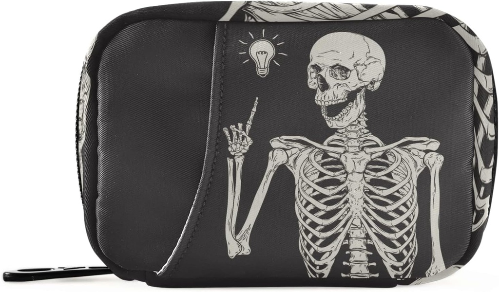 Borsa dell'organizzatore della pillola di viaggio della cassa della pedana di 7 giorni con la cerniera portatile settimanale formato compatto per il supporto del supplemento della vitamina