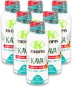 K-Tropix Kava Shot Tropical Blast - 500mg Wellness Shots per promuovere il relax e ridurre la preoccupazione - Kava Drink - Peggio, Tensione, Strain Relief Supplement - 6 Pack