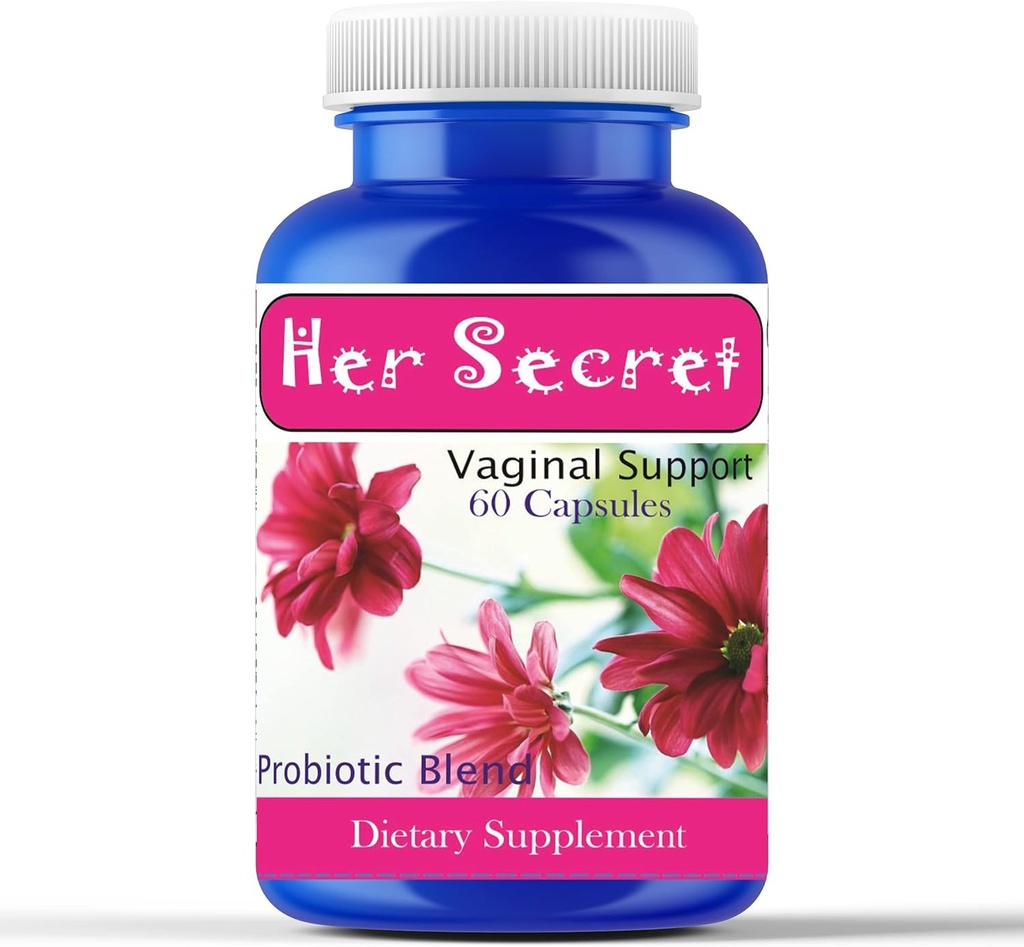 Celebrity LifeStyle Prodotto Il suo Probiotico Segreto delle Donne con Prebiotici – Probiotici giornalieri per la salute digestiva delle donne, Gut & Feminine Balance, pH Support, Non OGM, Vegan, Made in USA – 60 capsule