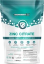 Citrato di zinco (100% puro certificato / massima resistenza 50mg compresse x 100 (1 al giorno)