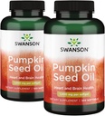 Olio di semi di zucca di Swanson 1000 Milligrammi 200 Sgels 2 bottiglie