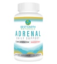 Best Earth Naturals - Supporto surrenale per adulti - Basilico Santo, B C Vitamine, L-tirosina, Rhodiola Rosea Root, Ashwagandha Integratori per il supporto di Cortisol Manager - Alimentazione di 30 giorni