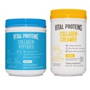 Proteine vitali Collagene Peptidi Polvere non aromatizzata 19.3 OZ Cremante Vaniglia