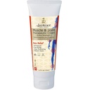 Jadience Muscle & Joint Therapeutic Pain Relief Cream Analgesic per Lower Back Neck Elbow Knee Muscle Arthritis Inflammation dolore sollievo e recupero Natural Eastern Royal Asian Family Formula 4.5 oz