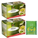 Hanan Nettle Herbal Tea 50 Teabags - Confezione da 2 scatole con 25 sacchetti di tè ciascuno di ortica radice e foglia dal Perù