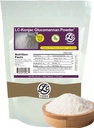 Basso Carb Foods Konjac Glucomannan Powder | Non-GMO | 100% All-Natural Ingredients | Gluten Free | Diabetic Friendly | Dolcifica artificiale Free | Metabolismo e gestione del peso | 6.5 oz