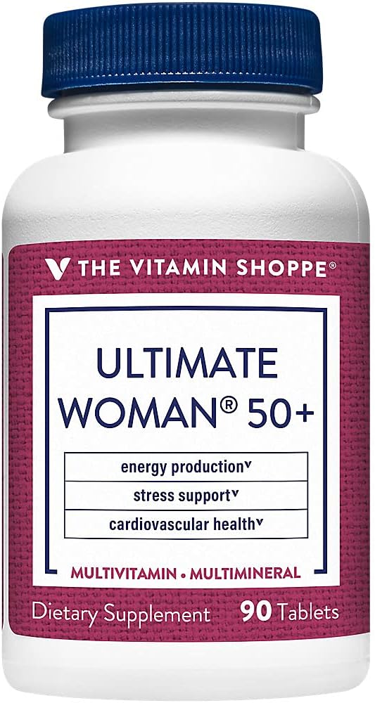La vitamina Shoppe Ultimate Donna 50+ Multivitamina (90 compresse)