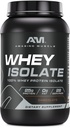 Incredibile polvere isolata di proteine del siero del muscolo | 25 grammi proteine per servire | Isolato di siero 100% | Zero Fat | Made in USA (2 Lb, Cioccolato)