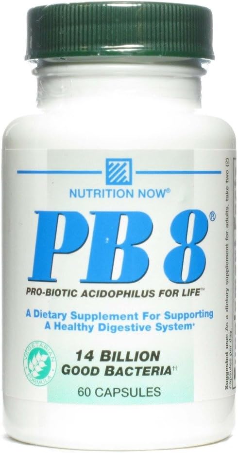 PB 8 Acidofilo Pro-Biotico - Alimentazione Vegetariana Ora 60 VCaps