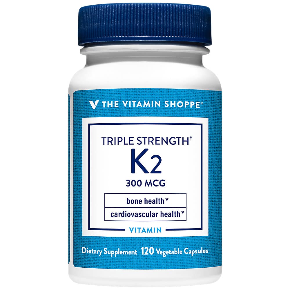 Vitamina K2 a "Bone Health a" 300 MCG (120 capsule vegetali)
