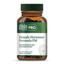 Gaia Herbs Pro Female Hormone Formula PM - Supplemento di salute per la menopausa & Sleep Support - Nero Cohosh & St. John's Wort - Vegan, Soy-Free & Gluten-Free - 60 Liquid Phyto-Caps (30 Servings)