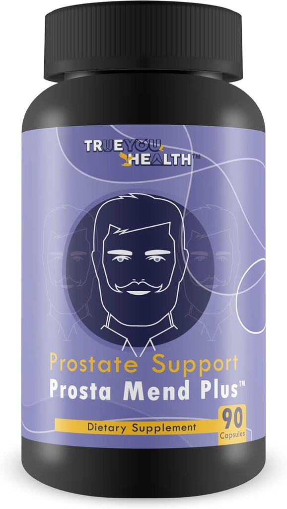 Prostate Support Prosta Mend Plus - Integratori di prostata per gli uomini - Supporto Circulation migliorata per la salute della prostata - Promuovere la dimensione normale della prostata con il tè verde - Aid Urinary Flow &amp; Bladder svuotamento