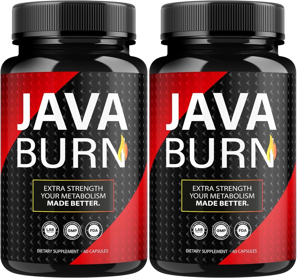 (2 Pack) Java-Burn Capsule, Java-Burn Pills Recensioni, Java-Burn Coffee, Advanced Formula, 120 pillole per 2 mesi