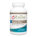 Con TurmiPure Gold Turmeric (Curcumin) con Quercetin e Proteolytic Enzymes Bromelain e Papain. per la riparazione, il recupero, la salute del tessuto e l'infiammazione (100 capsule)