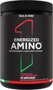 Regola 1 Amino Energizzato – In qualsiasi momento Energy and Recovery Support with BCAAs, Glutamine, Citrulline, Beta Alanine, and Caffeine from Green Coffee & Tea Leaf Extracts (30 Servings, Watermelon)