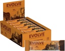 Evolve Plant Based Protein Bar, Peanut Butter, Dairy Free, No Artificial Flavors, Non OGM, Packaging May Vary, 10 g,12 Count (Pack of 1)