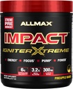 ALLMAX Nutrition - Polvere da allenamento Extreme Igniter Extreme Pre - con Citrulline Malate, Beta - Alanine, Caffeina, Taurina, e Betaine anhydrous (Pineapple Mango)