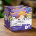 Magic DozeTM Mantenere: Multi-Blend Mushroom Gummies, 6000mg Lion's Mane, Cordyceps, Reishi e Turkey Tail Fruiting Body, 20 Vegan Gummies Per Bottiglia