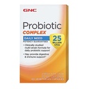 GNC Probiotic Complex con- 25 miliardi di CFU, 60 capsule, supporto probiotico giornaliero