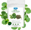 One Planet Nutrition Nano Gotu Kola Polvere 8 oz (227 Serve), Gotu Kola Extract, Nano per assorbimento potenziato, Migliora la funzione cerebrale & Collagen Sintesi, Non-GMO, Vegan, senza glutine
