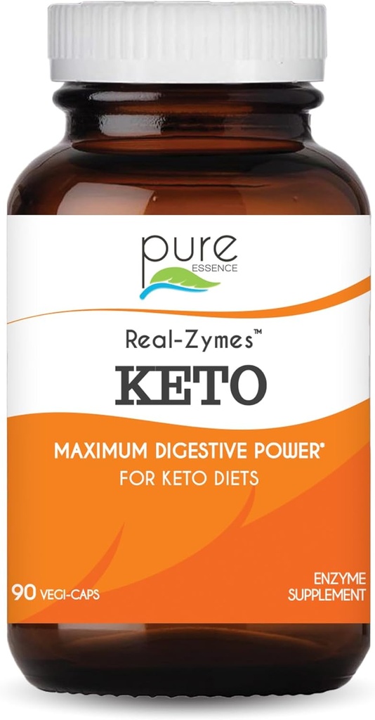 Integratore di enzimi digestivi con probiotici per una migliore digestione - Supporto naturale per il sollievo di Bloating, Gas, Belching, Diarrea, Costipazione, IBS, ecc - 90 Caps