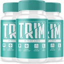 Rize labs Trim Supplement, Capsule per Perdita di Peso Avanzata, Pillole Curate per Spingere attraverso la Fase di taglio e scultura una Fisica Sculturata - Confezione da 3(180 capsule)