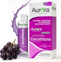 Aurora Nutrascience Micro-Liposomal Liquid Glutathione, Immune & Antiossidante Gut Health Support Supplement, 500 mg per Serving, Gluten Free, Non OGM, Sugar-Free, 10 Imballaggio Singola