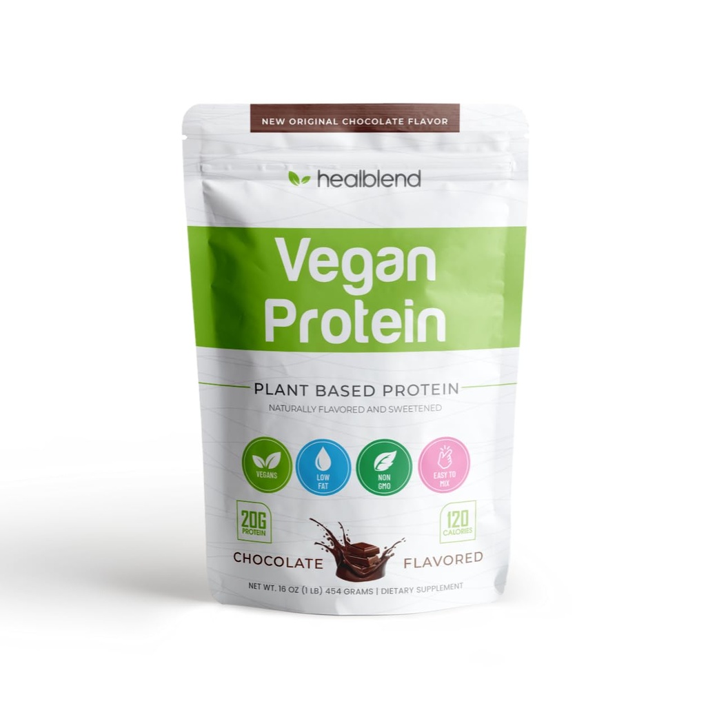 Integratore alimentare vegano a base vegetale - Gluten-Free, Non OGM, Erythritol-Free, Soy-Free, Proteine di Pea senza latte per le donne e gli uomini