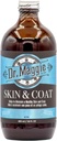 Dr. Maggie Skin e Coat | Omega 3 Supplemento con olio di pesce, lino e olio d'oliva | 480 ml