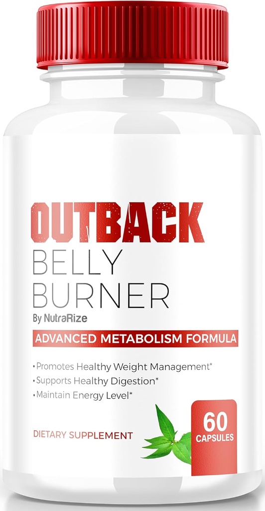 Pillole di bruciatore di cintura di Outback, capsule di Keto del bruciatore di cinghiale Premium Out Back, supplemento di Keto naturale per sostenere gli obiettivi di fitness e corpo, Recensioni ufficiali di Outback BellyBurner (60 capsule)