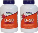 Ora Cibi, B-50, 250 capsule di Veg (confezione di 2)