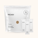 ProMix Nutrition Creatine Monohydrate Travel Packs, 5g di creatina pulita micronizzata per gli uomini e le donne, supporta la crescita muscolare & recupero, Vegan - 30 Serve
